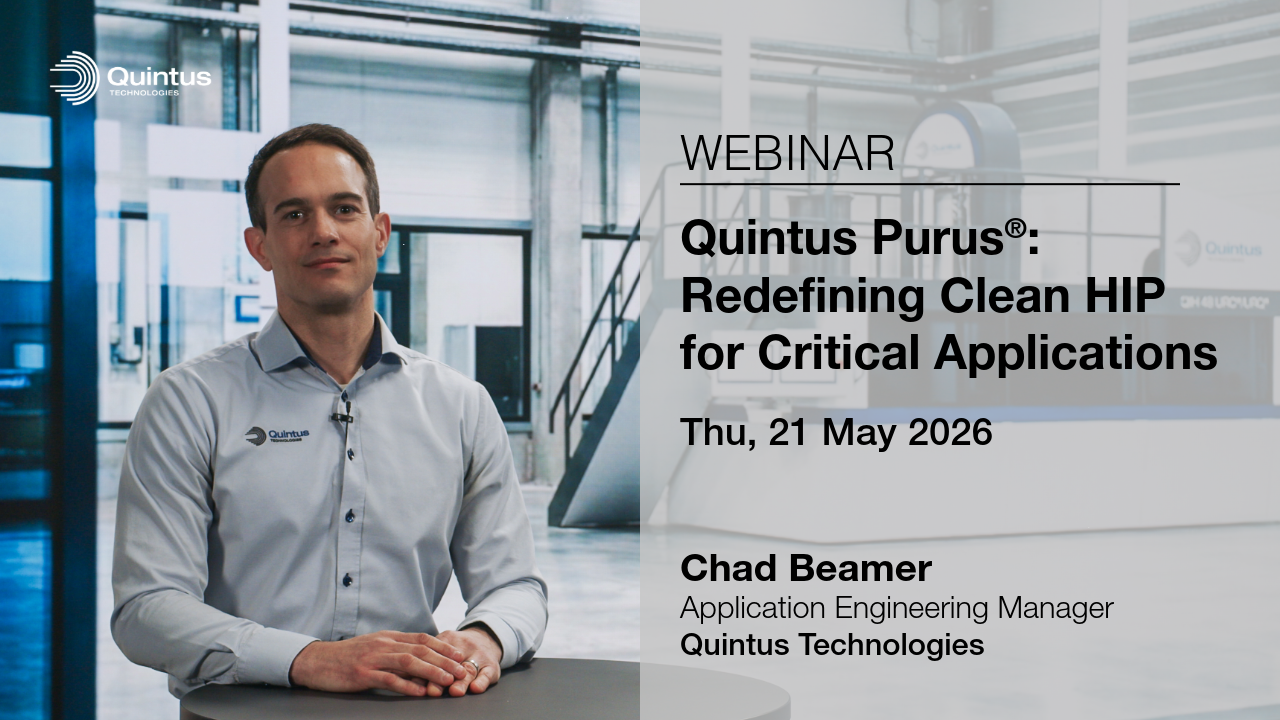Webinar Quintus Purus Redefining Clean HIP-3-Event page